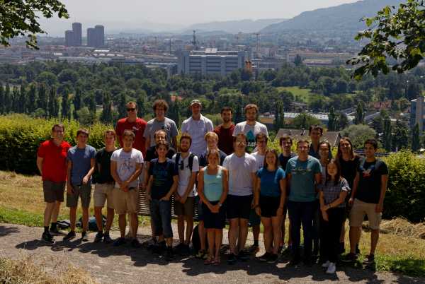 Degen group at Kirche Hoengg in June 2019