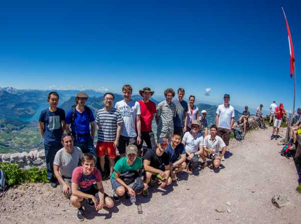 Group excursion on Mythen