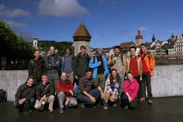 Degen Group trip to Luzern and Kussnacht