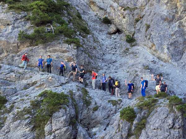 Group Trip 2020: Fürstensteig in Liechtenstein