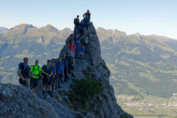 Group trip September 2020: Fuerstensteig