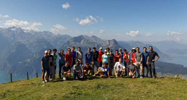 Group trip in August 2023: Fronalpstock