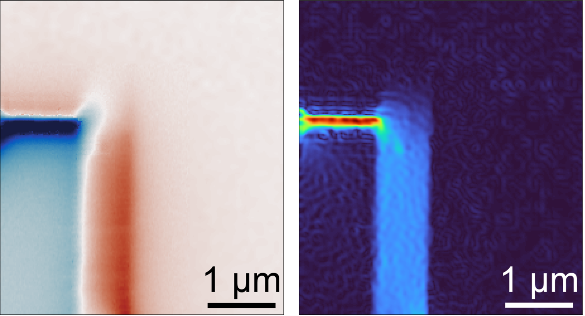 Quantum imaging of electronic transport in graphene heterostructures