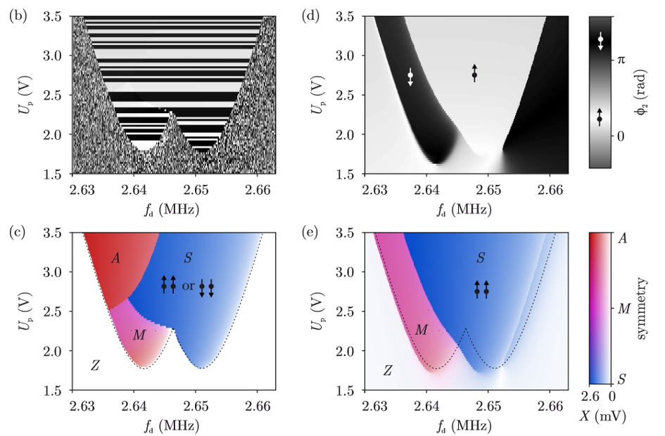 Networks of Parametric Oscillators