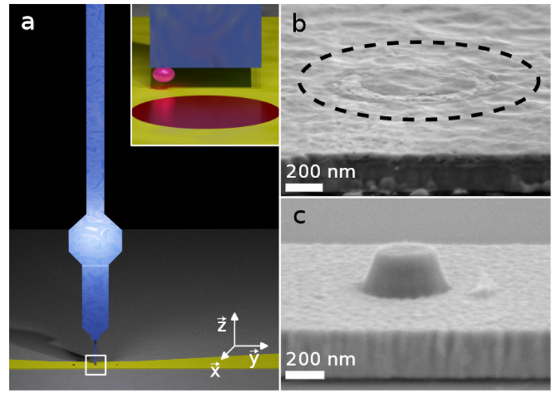 Cantilever-based scanning force microscopy